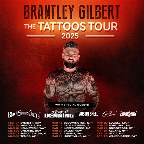 *UPDATED* tattoo tour .